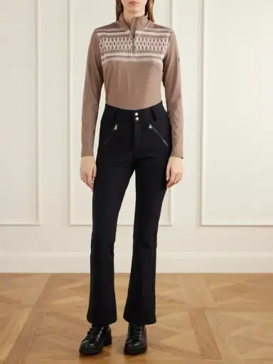 Bogner Joalyn Knit-detailed Jersey Base Layer | Thumbnail 2 Bogner Joalyn Knit-detailed Jersey Base Layer | Thumbnail 2