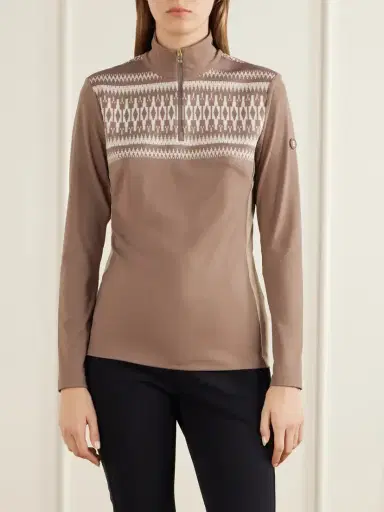Bogner Joalyn Knit-detailed Jersey Base Layer | Thumbnail 3 Bogner Joalyn Knit-detailed Jersey Base Layer | Thumbnail 3