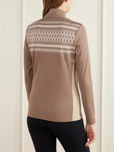 Bogner Joalyn Knit-detailed Jersey Base Layer | Thumbnail 4 Bogner Joalyn Knit-detailed Jersey Base Layer | Thumbnail 4