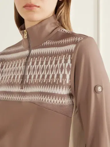 Bogner Joalyn Knit-detailed Jersey Base Layer | Thumbnail 5 Bogner Joalyn Knit-detailed Jersey Base Layer | Thumbnail 5