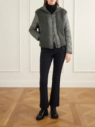 Bogner Bibi Quilted Plush-trim Shell Jacket | Thumbnail 2 Bogner Bibi Quilted Plush-trim Shell Jacket | Thumbnail 2