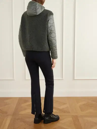 Bogner Bibi Quilted Plush-trim Shell Jacket | Thumbnail 4 Bogner Bibi Quilted Plush-trim Shell Jacket | Thumbnail 4