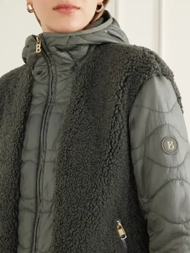 Bogner Bibi Quilted Plush-trim Shell Jacket | Thumbnail 5 Bogner Bibi Quilted Plush-trim Shell Jacket | Thumbnail 5