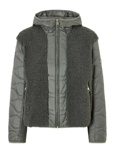 Bogner Bibi Quilted Plush-trim Shell Jacket | Thumbnail 1 Bogner Bibi Quilted Plush-trim Shell Jacket | Thumbnail 1