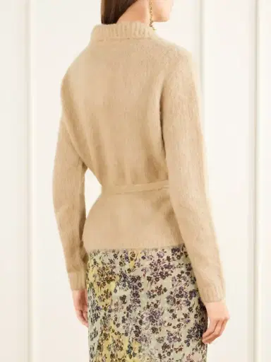 Dries Van Noten Alpaca And Merino Wool-blend Cardigan | Thumbnail 3 Dries Van Noten Alpaca And Merino Wool-blend Cardigan | Thumbnail 3