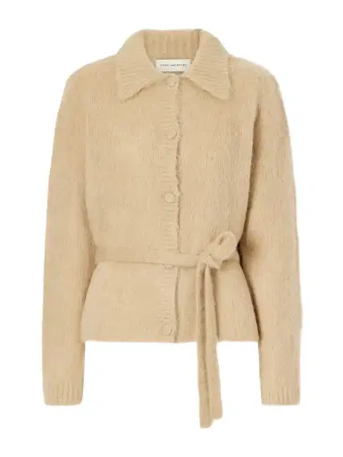 Dries Van Noten Alpaca And Merino Wool-blend Cardigan | Thumbnail 1 Dries Van Noten Alpaca And Merino Wool-blend Cardigan | Thumbnail 1