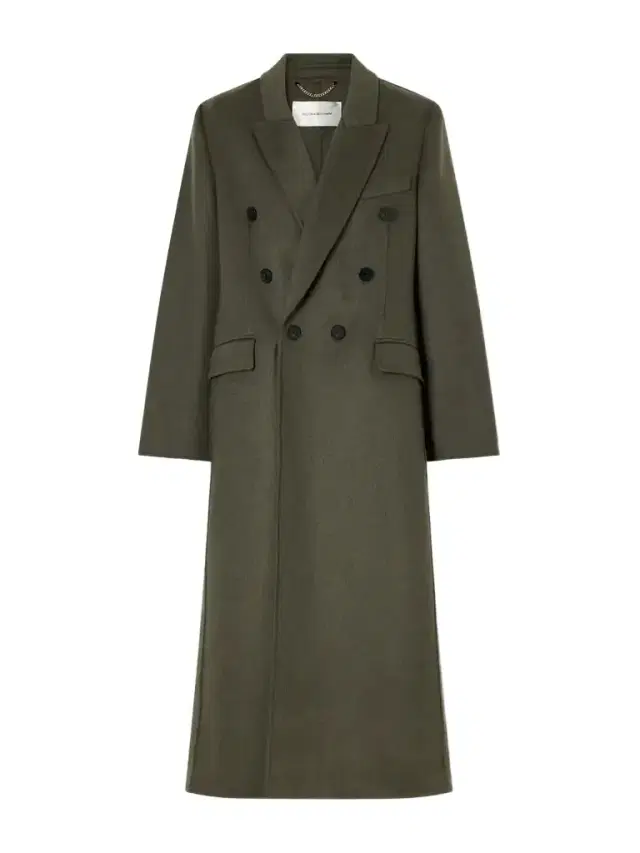 Catriona Double-breasted Wool And Cashmere-blend Coat Catriona Double-breasted Wool And Cashmere-blend Coat