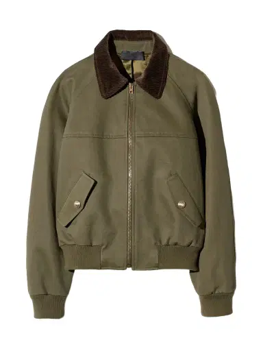 Nili Lotan Victor Cropped Cotton Bomber Jacket | Thumbnail 1 Nili Lotan Victor Cropped Cotton Bomber Jacket | Thumbnail 1
