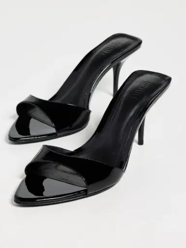 Schutz Elodie Heeled Mules | Thumbnail 3 Schutz Elodie Heeled Mules | Thumbnail 3