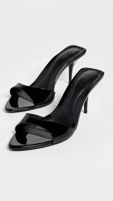 Schutz Elodie Heeled Mules | Thumbnail 4 Schutz Elodie Heeled Mules | Thumbnail 4