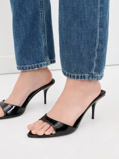 Schutz Elodie Heeled Mules | Thumbnail 5 Schutz Elodie Heeled Mules | Thumbnail 5