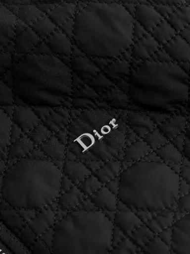 Dior Zipped Cropped Macrocannage Jacket | Thumbnail 5 Dior Zipped Cropped Macrocannage Jacket | Thumbnail 5