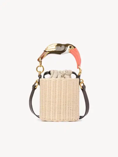 Chloé Chloé Tropicus bucket bag in wicker | Thumbnail 1 Chloé Chloé Tropicus bucket bag in wicker | Thumbnail 1
