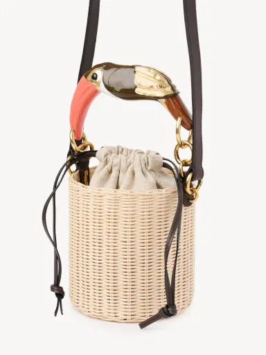 Chloé Chloé Tropicus bucket bag in wicker | Thumbnail 6 Chloé Chloé Tropicus bucket bag in wicker | Thumbnail 6