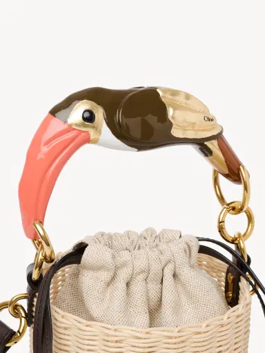 Chloé Chloé Tropicus bucket bag in wicker | Thumbnail 2 Chloé Chloé Tropicus bucket bag in wicker | Thumbnail 2