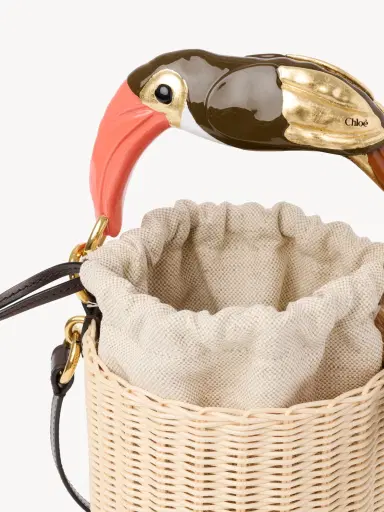 Chloé Chloé Tropicus bucket bag in wicker | Thumbnail 7 Chloé Chloé Tropicus bucket bag in wicker | Thumbnail 7
