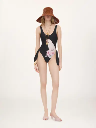Chloé Cut-out one-piece swimsuit | Thumbnail 2 Chloé Cut-out one-piece swimsuit | Thumbnail 2