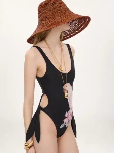 Chloé Cut-out one-piece swimsuit | Thumbnail 3 Chloé Cut-out one-piece swimsuit | Thumbnail 3