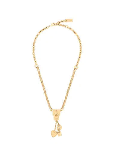 Chloé The Chloé Mini Paddington necklace | Thumbnail 5 Chloé The Chloé Mini Paddington necklace | Thumbnail 5
