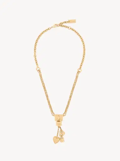 Chloé The Chloé Mini Paddington necklace | Thumbnail 1 Chloé The Chloé Mini Paddington necklace | Thumbnail 1