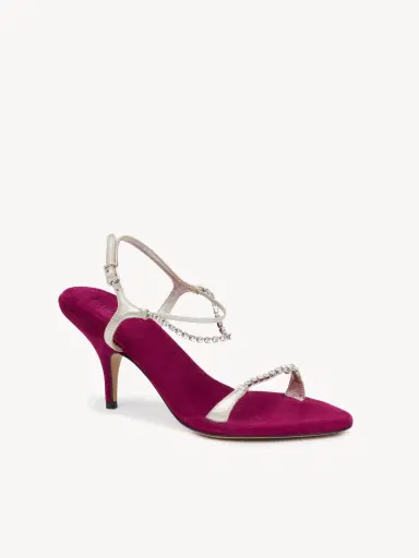 Chloé Zia heeled sandal | Thumbnail 2 Chloé Zia heeled sandal | Thumbnail 2