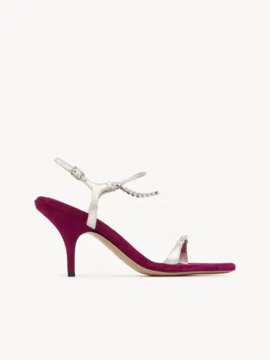Chloé Zia heeled sandal | Thumbnail 6 Chloé Zia heeled sandal | Thumbnail 6