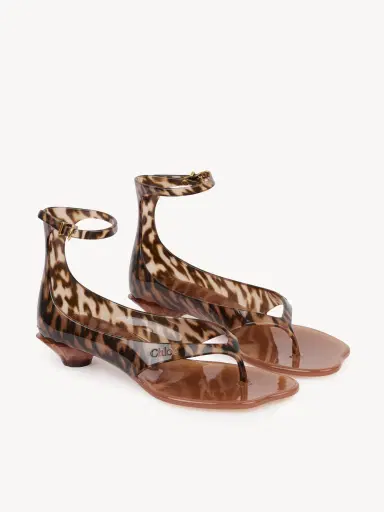 Chloé Chloé Jelly sandal | Thumbnail 3 Chloé Chloé Jelly sandal | Thumbnail 3