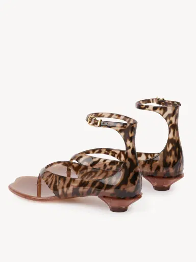 Chloé Chloé Jelly sandal | Thumbnail 6 Chloé Chloé Jelly sandal | Thumbnail 6