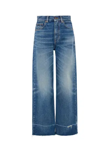 Chloé Bootcut jeans in denim | Thumbnail 1 Chloé Bootcut jeans in denim | Thumbnail 1