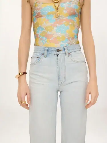 Chloé High-rise cropped jeans in denim | Thumbnail 5 Chloé High-rise cropped jeans in denim | Thumbnail 5