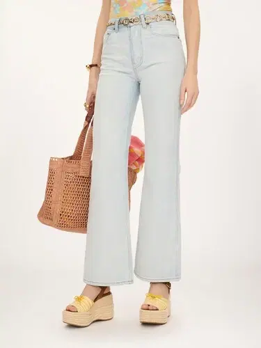 Chloé High-rise cropped jeans in denim | Thumbnail 3 Chloé High-rise cropped jeans in denim | Thumbnail 3