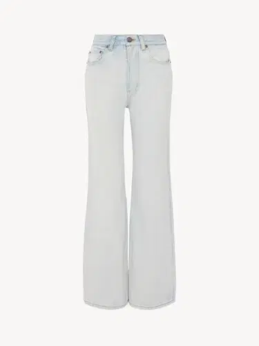 Chloé High-rise cropped jeans in denim | Thumbnail 7 Chloé High-rise cropped jeans in denim | Thumbnail 7