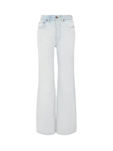 Chloé High-rise cropped jeans in denim | Thumbnail 1 Chloé High-rise cropped jeans in denim | Thumbnail 1