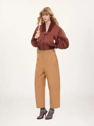 Chloé Bomber jacket in nylon | Thumbnail 2 Chloé Bomber jacket in nylon | Thumbnail 2