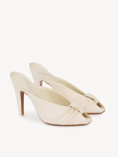 Chloé Suzie heeled mule | Thumbnail 2 Chloé Suzie heeled mule | Thumbnail 2