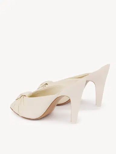 Chloé Suzie heeled mule | Thumbnail 4 Chloé Suzie heeled mule | Thumbnail 4