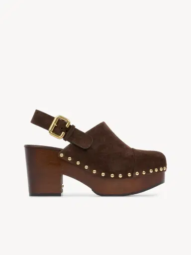 Chloé Jeannette wedge clog | Thumbnail 7 Chloé Jeannette wedge clog | Thumbnail 7