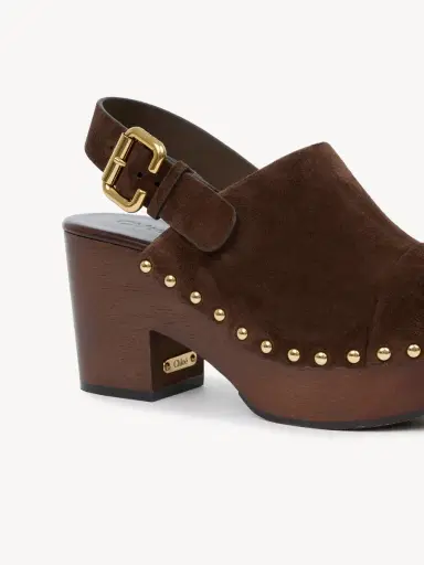 Chloé Jeannette wedge clog | Thumbnail 5 Chloé Jeannette wedge clog | Thumbnail 5