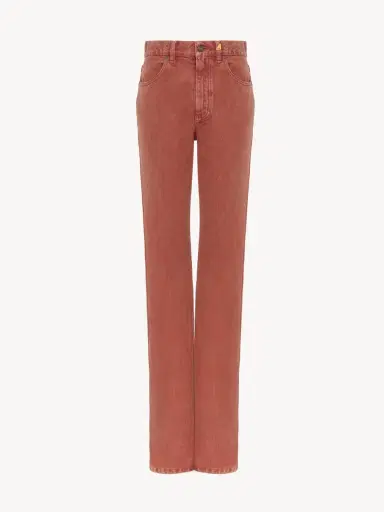 Chloé Straight jeans in denim | Thumbnail 6 Chloé Straight jeans in denim | Thumbnail 6