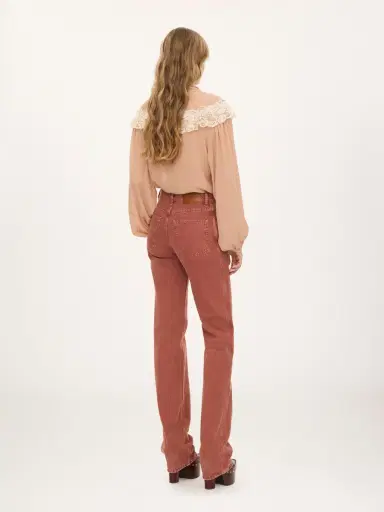 Chloé Straight jeans in denim | Thumbnail 4 Chloé Straight jeans in denim | Thumbnail 4