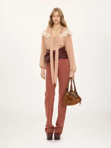 Chloé Straight jeans in denim | Thumbnail 2 Chloé Straight jeans in denim | Thumbnail 2