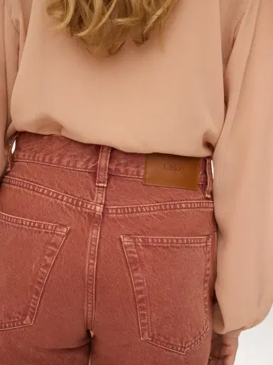 Chloé Straight jeans in denim | Thumbnail 5 Chloé Straight jeans in denim | Thumbnail 5