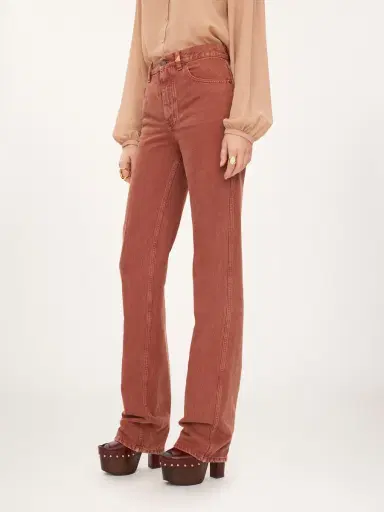 Chloé Straight jeans in denim | Thumbnail 3 Chloé Straight jeans in denim | Thumbnail 3