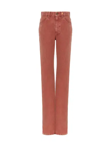 Chloé Straight jeans in denim | Thumbnail 1 Chloé Straight jeans in denim | Thumbnail 1