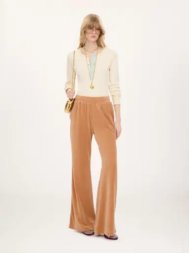 Chloé Fitted Henley shirt in cotton jersey | Thumbnail 2 Chloé Fitted Henley shirt in cotton jersey | Thumbnail 2