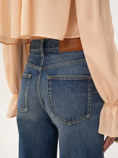 Chloé High-rise flare jeans in denim | Thumbnail 6 Chloé High-rise flare jeans in denim | Thumbnail 6