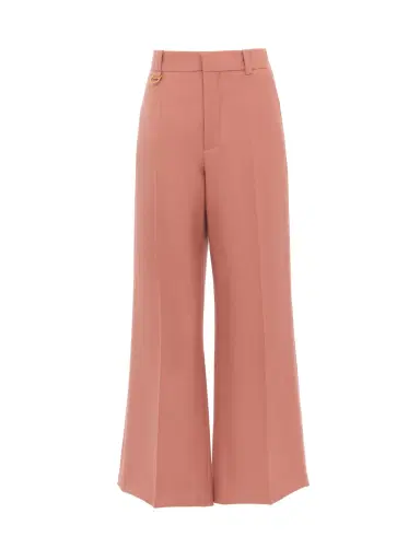 Chloé Flared bootcut pants in wool gabardine | Thumbnail 7 Chloé Flared bootcut pants in wool gabardine | Thumbnail 7