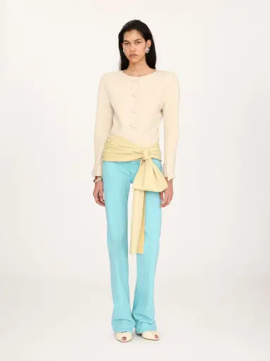 Chloé Straight jeans in denim | Thumbnail 2 Chloé Straight jeans in denim | Thumbnail 2
