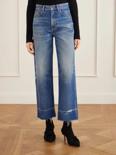 Chloé High-rise wide-leg jeans | Thumbnail 3 Chloé High-rise wide-leg jeans | Thumbnail 3