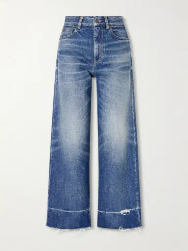Chloé High-rise wide-leg jeans | Thumbnail 1 Chloé High-rise wide-leg jeans | Thumbnail 1